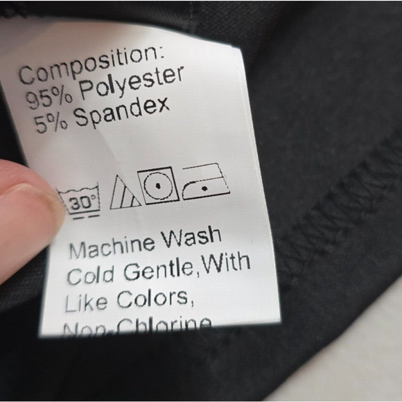 Shein Tops Women's 3XL Black Stretch Long Sleeve 3 Blouse Bundle Deal - Picture 6 of 11